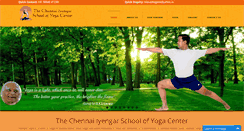 Desktop Screenshot of chennaiiyengaryoga.com